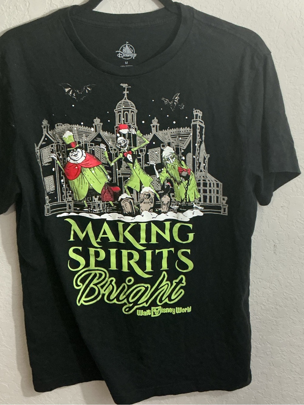 Disney Parks Haunted Mansion Hitchhiking Ghosts Making Spirits Bright Medium